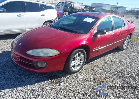 2001 Dodge Intrepid Es из США, поврежденный, VIN 2B3HD56J01H554397